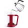 Bialetti Smart Kaffepress 1L Röd
