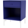 Montana Furniture Dream With Leg Monarch/Snow Bedside Table 30x35.4cm