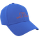 J.Lindeberg Blå Adjustable Caden Cap Nautic Keps - Nautic Blue