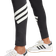 adidas Future Icons 3 Stripes Leggings - Black