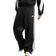 adidas Stadium 3 Stripes Track Tracksuit Bottoms - Black/Off White