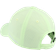J.Lindeberg Adjustable Caden Cap Paradise Keps - Green