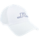 J.Lindeberg Vit Adjustable Caden Cap Keps - White
