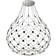 Luceplan Mesh Suspension D100 1m Wi Eu Loftslamper Stål Sort Pendel