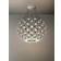 Luceplan Mesh Suspension D100 1m Wi Eu Loftslamper Stål Sort Pendel