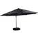 Venture Design Leeds Parasol - Black 350cm