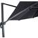 Venture Design Leeds Parasol - Black 350cm