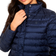 Gant Light Down Jacket - Evening Blue