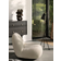 GUBI Gräshoppa Black Semi Matt Floor Lamp 125cm