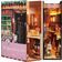 Tonecheer 3D Wooden Puzzle DIY Book Nook Kit The Japanese Grocery Store