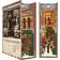 3D Wooden Puzzle DIY Book Nook Kit 84 Charing Cross Road
