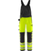 Fristads 134190 High Vis Green Stretch Bib N Brace - Yellow/Black