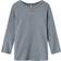 Name It Rib Button Long Sleeved Top - Tradewinds (13198045)