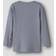 Name It Rib Button Long Sleeved Top - Tradewinds (13198045)