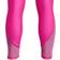 Under Armour Girls' HeatGear Leggings Pink