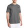 Under Armour Men's Left Chest Logo Short Sleeve - Castlerock/Black