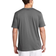 Under Armour Men's Left Chest Logo Short Sleeve - Castlerock/Black
