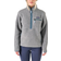 Patagonia Womens Retro Pile Marsupial, Salt Grey /Plume Grey