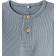 Name It Kab LS Rib Knit Bodysuit - Tradewinds (13198041)