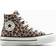 Converse Little Kid's Chuck Taylor All Star EVA Lift Platform Leopard - Warm Quarry/Vintage White