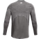 Under Armour Men's ColdGear Fitted Crew - Charcoal Light Heather/Black