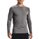 Under Armour Men's ColdGear Fitted Crew - Charcoal Light Heather/Black
