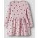 Name It Nmfkheart Ls Dress Polerat Lilac Met Hjärtan - Rosa