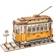 Rolife Retro Tramcar 145 Pieces