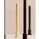 Hay Tube Candleholder Concrete Small H5.5 x D5.5 x W5.5 cm - Lime Yellow Värmeljuslykta