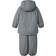 Lil'Atelier Dry10 Padded Rain Set - Ultimate Grey (13244318)