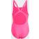 adidas Kid's V-back Swimsuit - Shock Pink (JX5646-sv1)