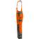 Mascot 07169-860 Compete Bib & Brace Overalls - Orange/Anthracite
