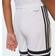 adidas Kid's Squadra 25 Shorts - White/Black (JJ2422)