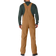 Dickies Classic Bib Overalls - Rinsed Brown Duck