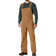Dickies Classic Bib Overalls - Rinsed Brown Duck