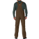 Dickies Classic Bib Overalls - Rinsed Timber Brown