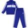 adidas Tiberio 3-Stripes Tricot Tracksuit - Blue
