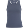 Under Armour Women's Motion High Neck Tank - Downpour Gray/White