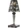 Kartell Battery Portable Smoke Table Lamp 30cm