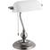 Eglo Banker Desk Lamp White Smoky Nickel Bordslampa