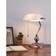 Eglo Banker Desk Lamp White Smoky Nickel Bordslampa