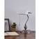 Eglo Banker Desk Lamp White Smoky Nickel Bordslampa