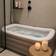 Badekar Oppusteligt 135x75x45cm