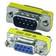 DeLock Angled DB-9-DB-9 M-F Adapter