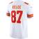 NFL Men's Travis Kelce 87 Kansas City Chiefs Vapor F.U.S.E. Limited Jersey - White