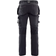 Blåkläder 1522 4-Way Stretch Craftsman Trousers - Black/Dark Grey