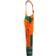 Mascot 07169-860 Compete Bib & Brace Overalls - Orange/Green