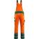 Mascot 07169-860 Compete Bib & Brace Overalls - Orange/Green
