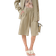 Gestuz Gzizza Linen Mw Shorts - Beige