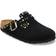 Birkenstock Boston Rivets Suede Leather - Black